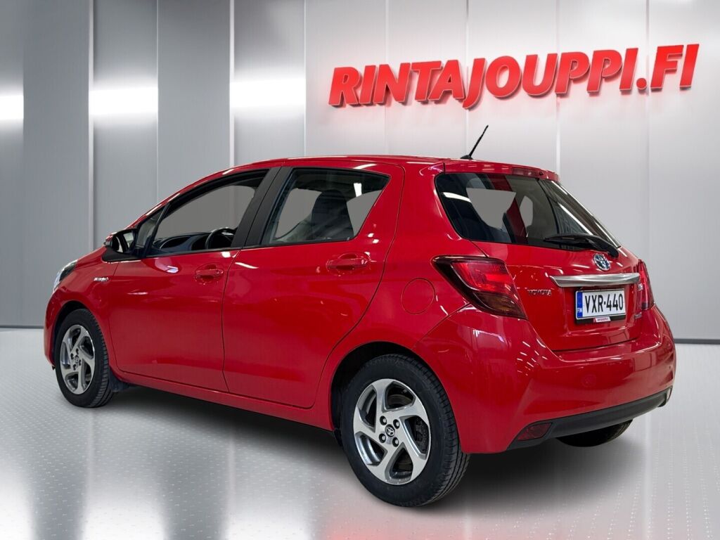 Toyota Yaris 2014 Punainen