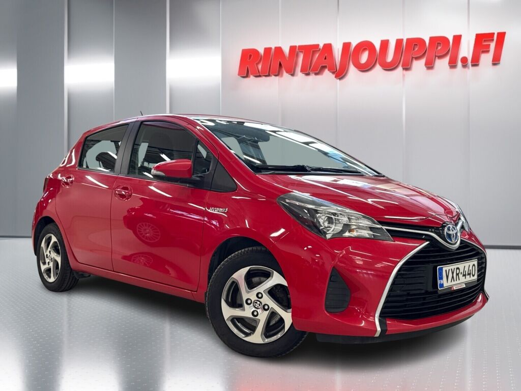 Toyota Yaris 2014 Punainen