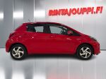 Toyota Yaris 2014 Punainen