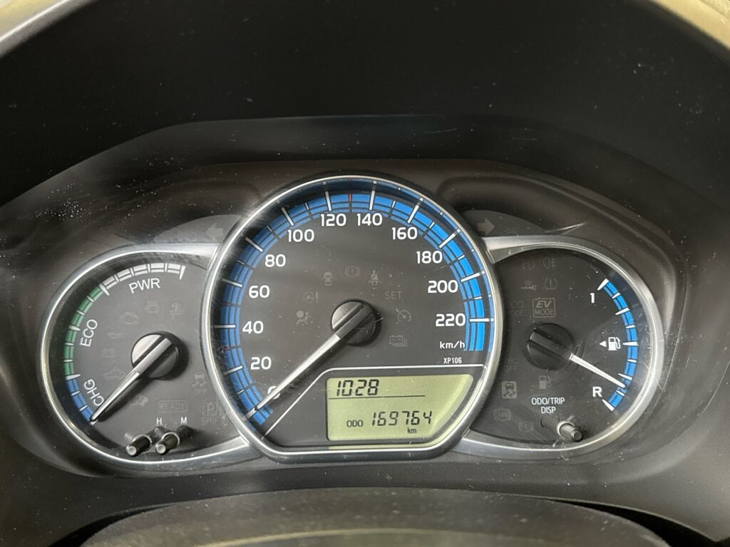 Toyota Yaris 2014 Punainen