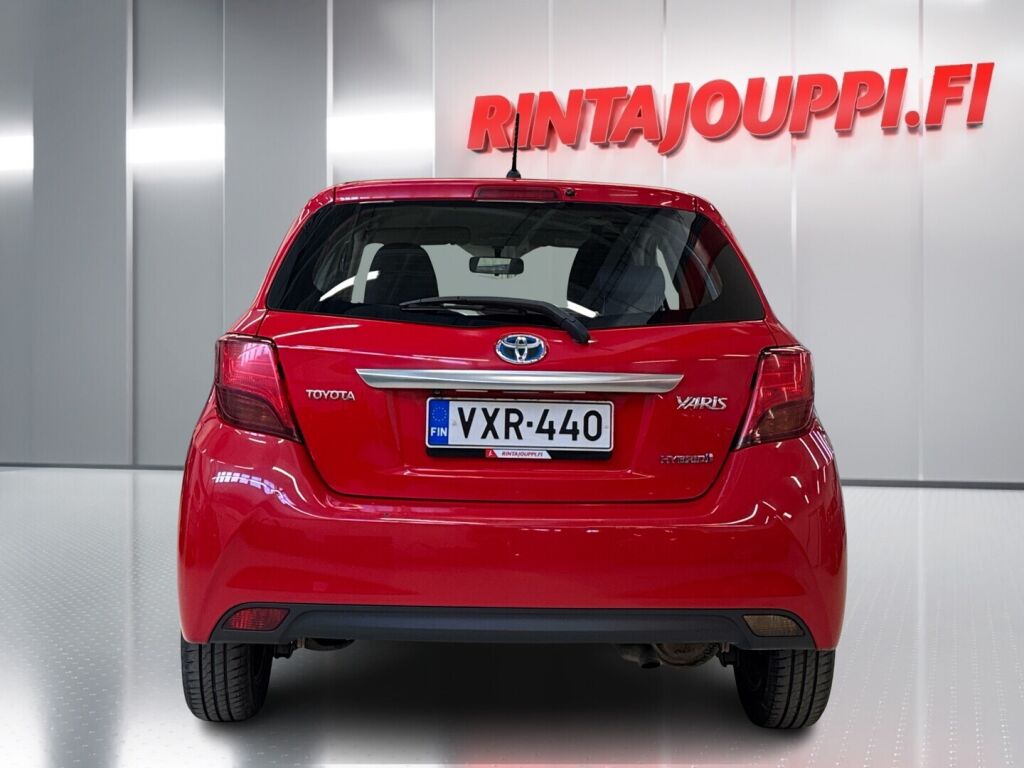 Toyota Yaris 2014 Punainen