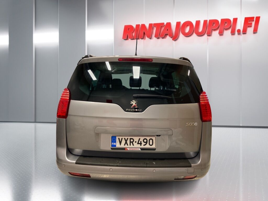 Peugeot 5008 2015 Harmaa