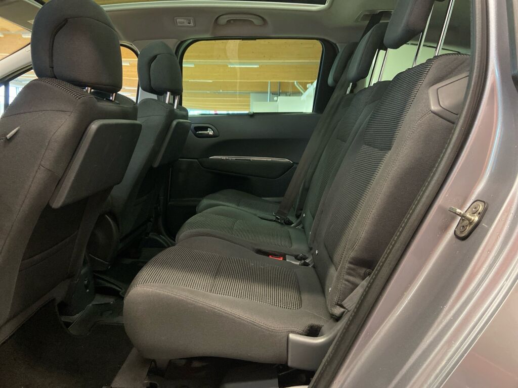 Peugeot 5008 2015 Harmaa