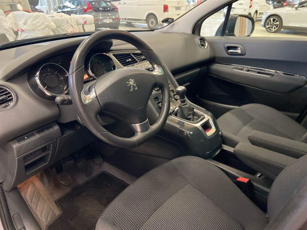 Peugeot 5008 2015 Harmaa