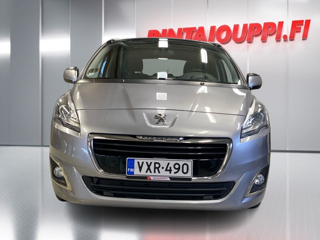 Peugeot 5008 2015 Harmaa