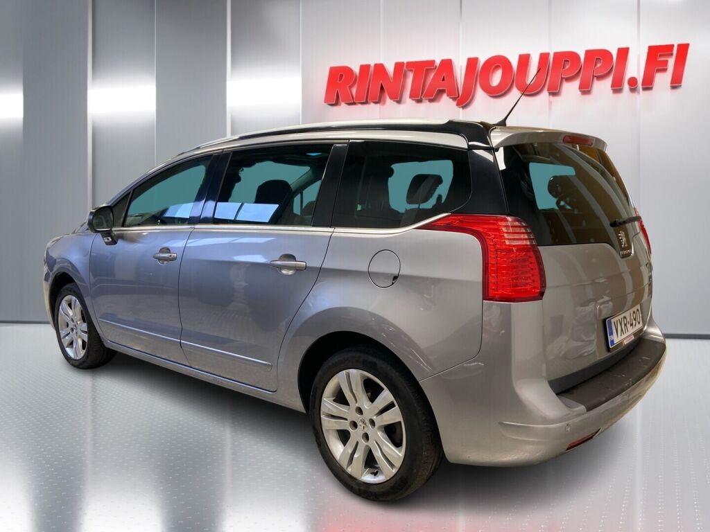 Peugeot 5008 2015 Harmaa