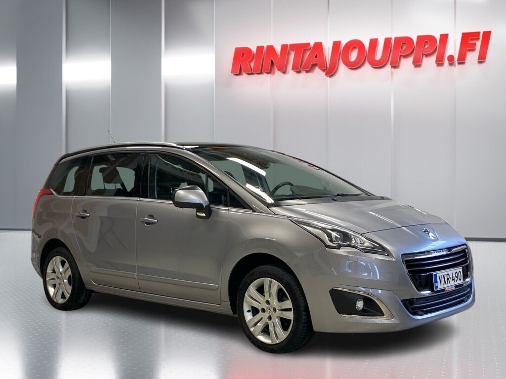 Peugeot 5008 2015 Harmaa