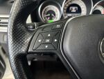 Mercedes-Benz E 2015 Valkoinen