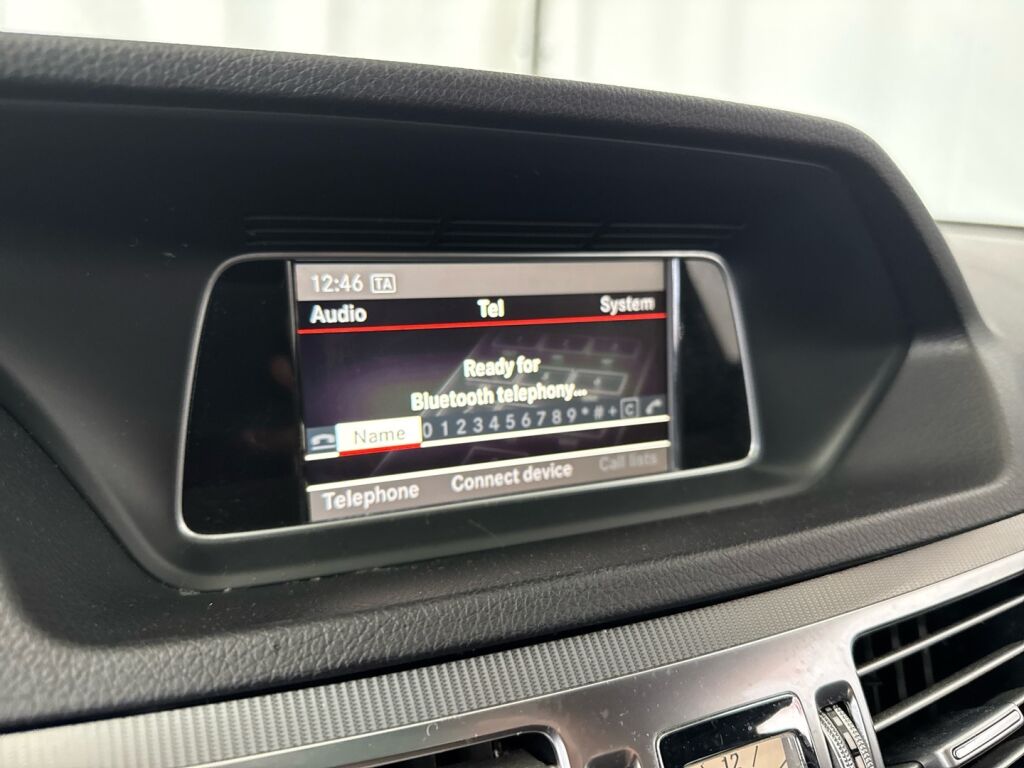 Mercedes-Benz E 2015 Valkoinen