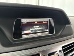Mercedes-Benz E 2015 Valkoinen
