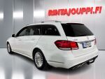 Mercedes-Benz E 2015 Valkoinen