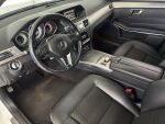 Mercedes-Benz E 2015 Valkoinen