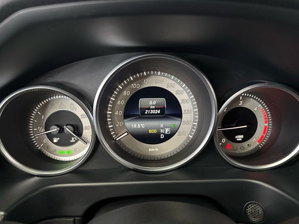 Mercedes-Benz E 2015 Valkoinen