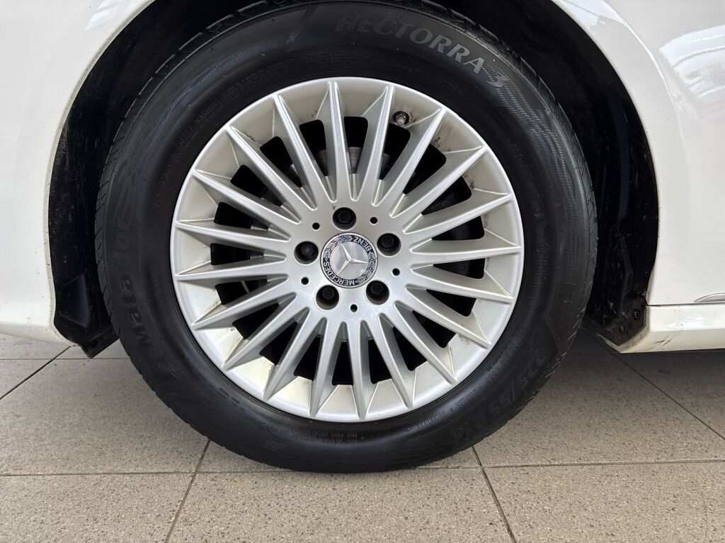 Mercedes-Benz E 2015 Valkoinen