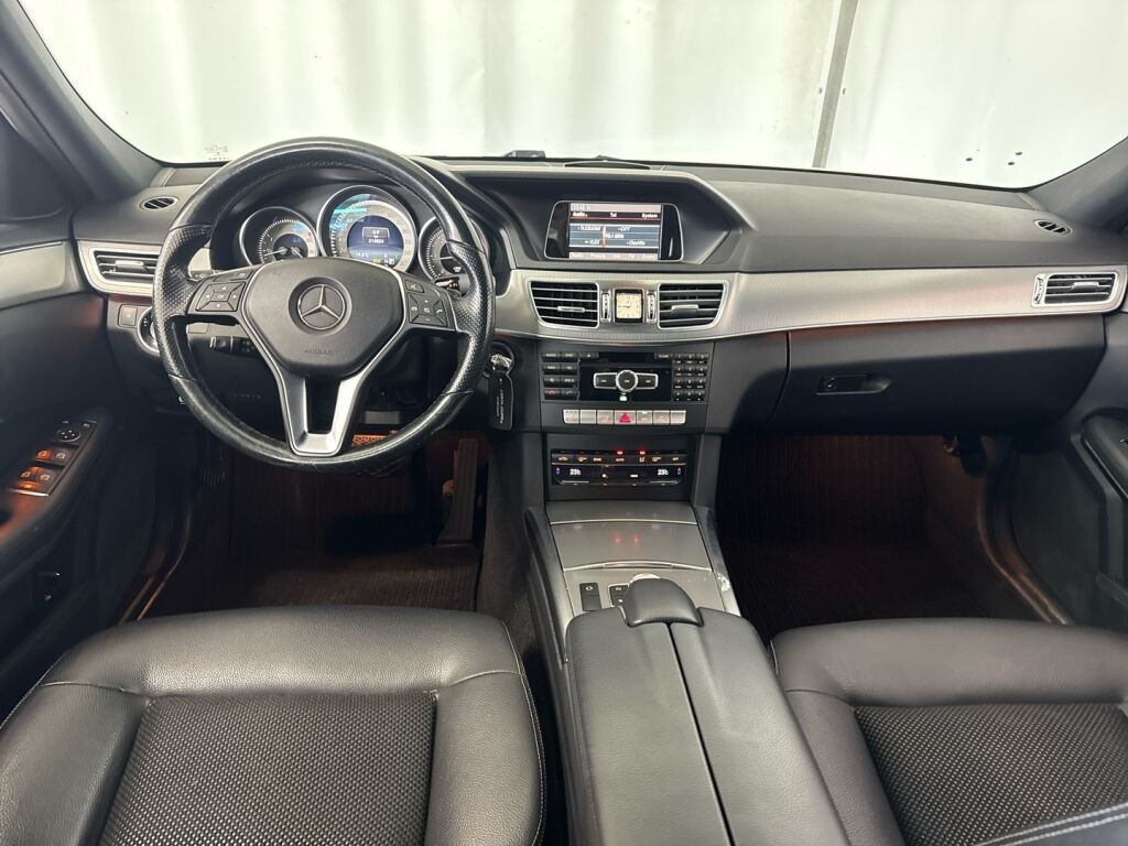 Mercedes-Benz E 2015 Valkoinen