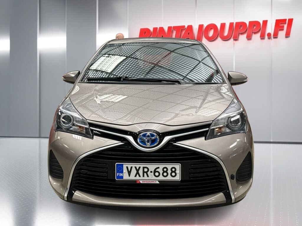 Toyota Yaris 2014 Ruskea (beige)