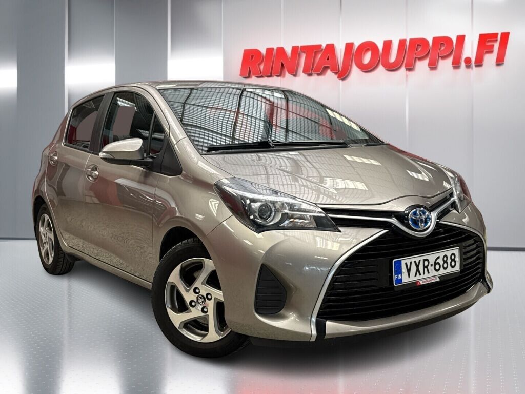 Toyota Yaris 2014 Ruskea (beige)
