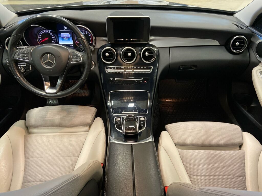 Mercedes-Benz C 2014 Harmaa