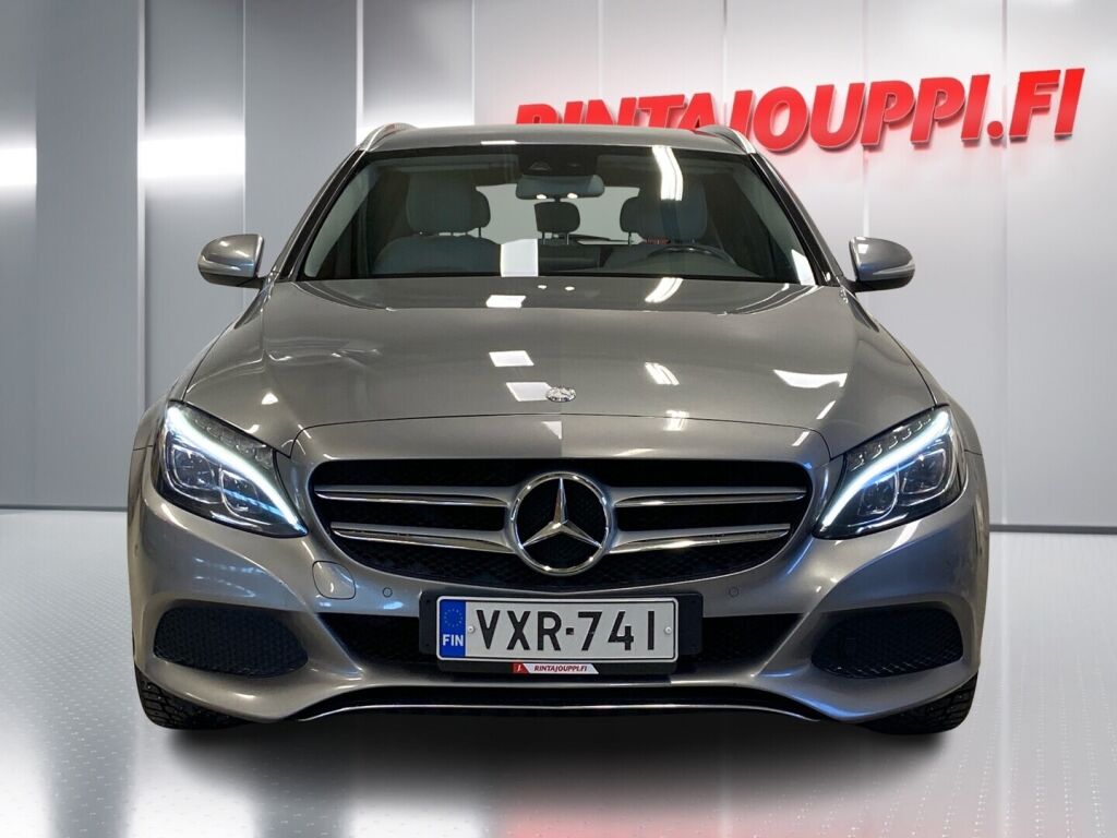 Mercedes-Benz C 2014 Harmaa