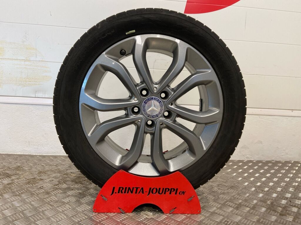 Mercedes-Benz C 2014 Harmaa