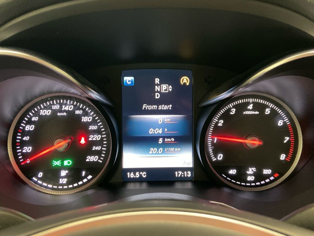 Mercedes-Benz C 2014 Harmaa