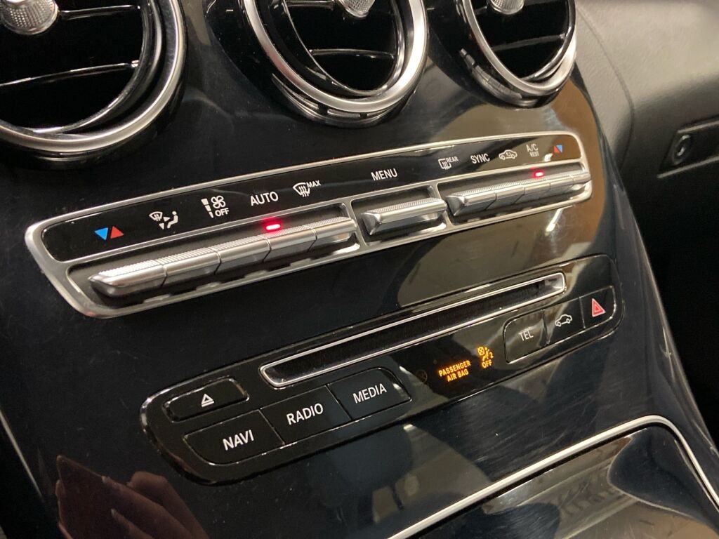 Mercedes-Benz C 2014 Harmaa