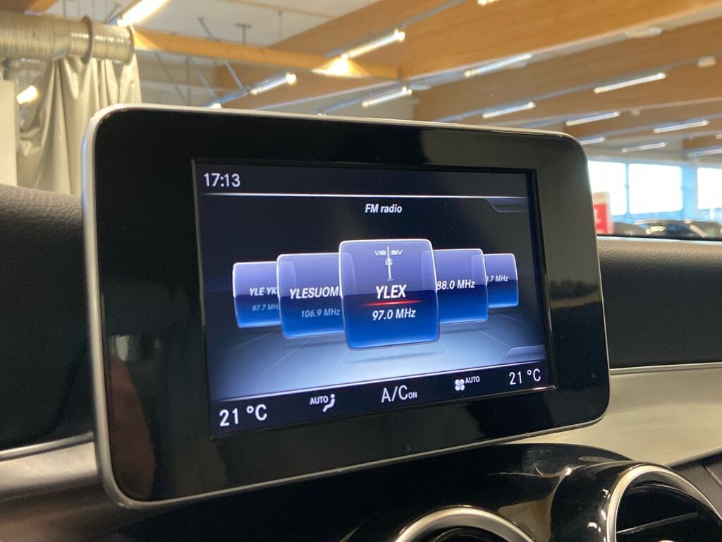 Mercedes-Benz C 2014 Harmaa