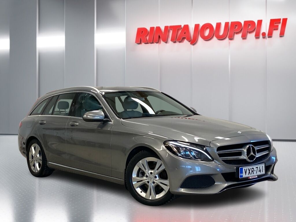 Mercedes-Benz C 2014 Harmaa
