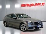 Mercedes-Benz C 2014 Harmaa