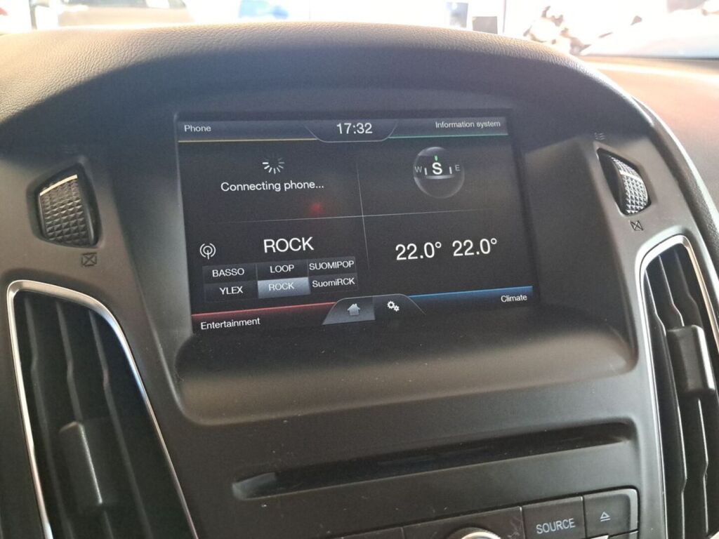 Ford Focus 2015 Sininen