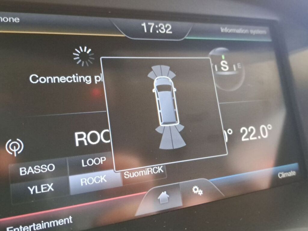 Ford Focus 2015 Sininen