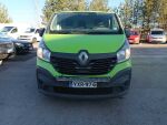 Renault Trafic 2015 Vihreä