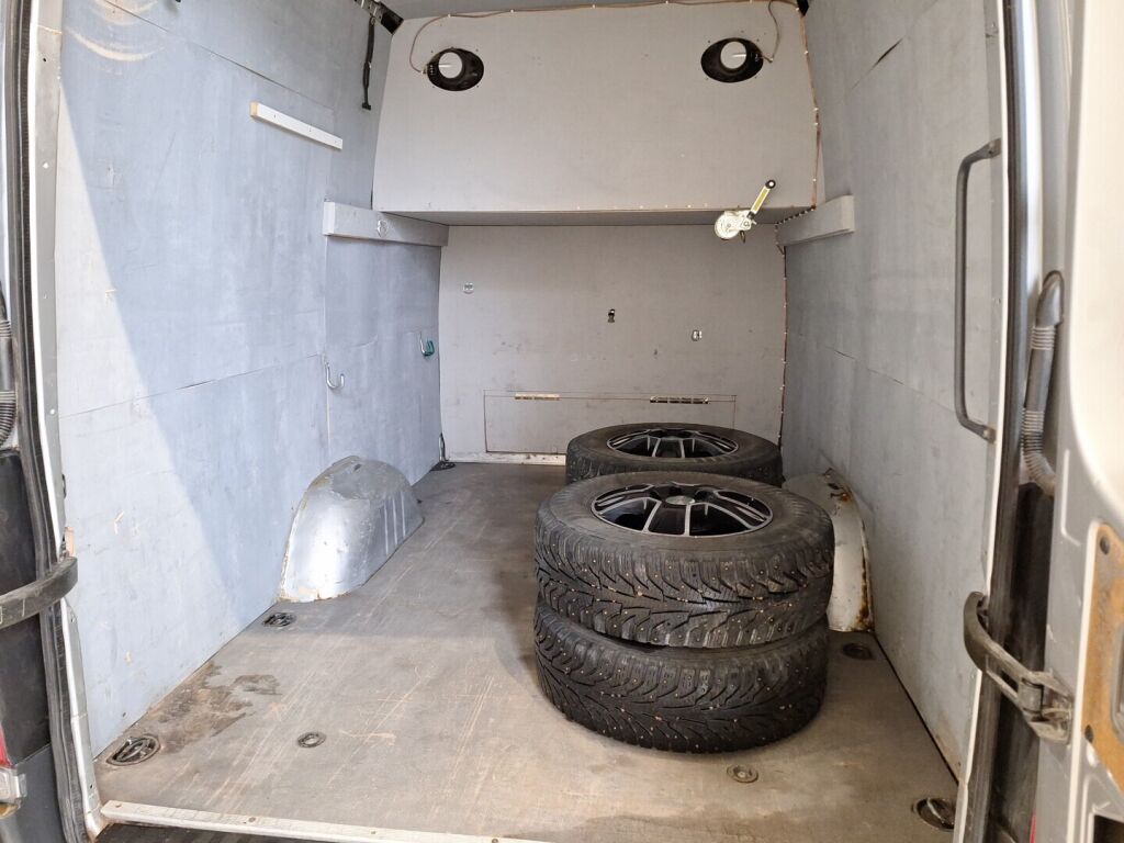 Mercedes-Benz Sprinter 2011 Valkoinen