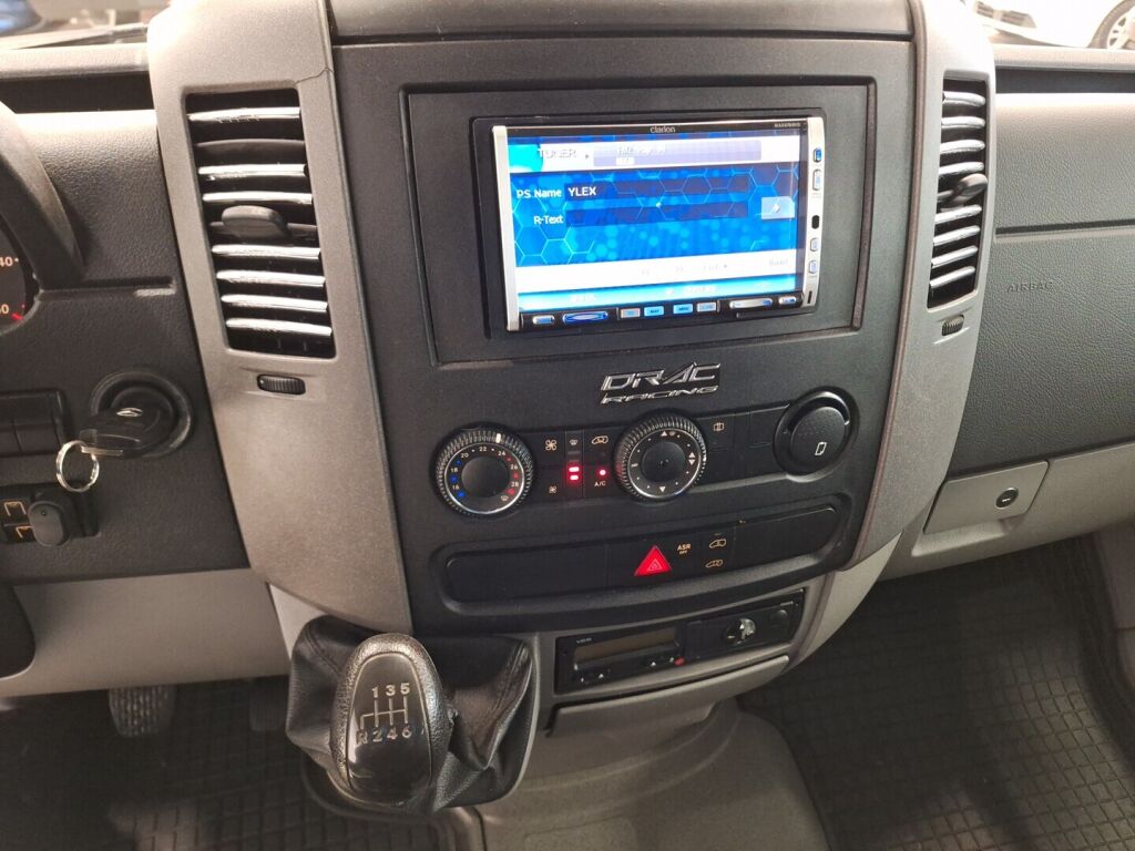 Mercedes-Benz Sprinter 2011 Valkoinen