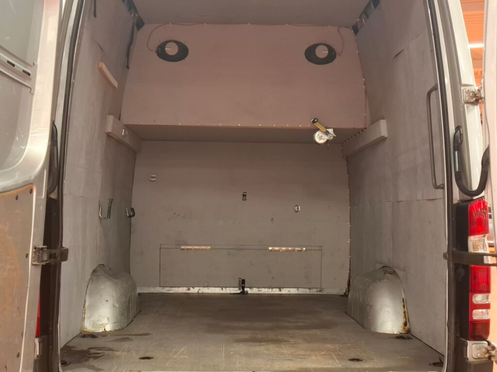 Mercedes-Benz Sprinter 2011 Valkoinen