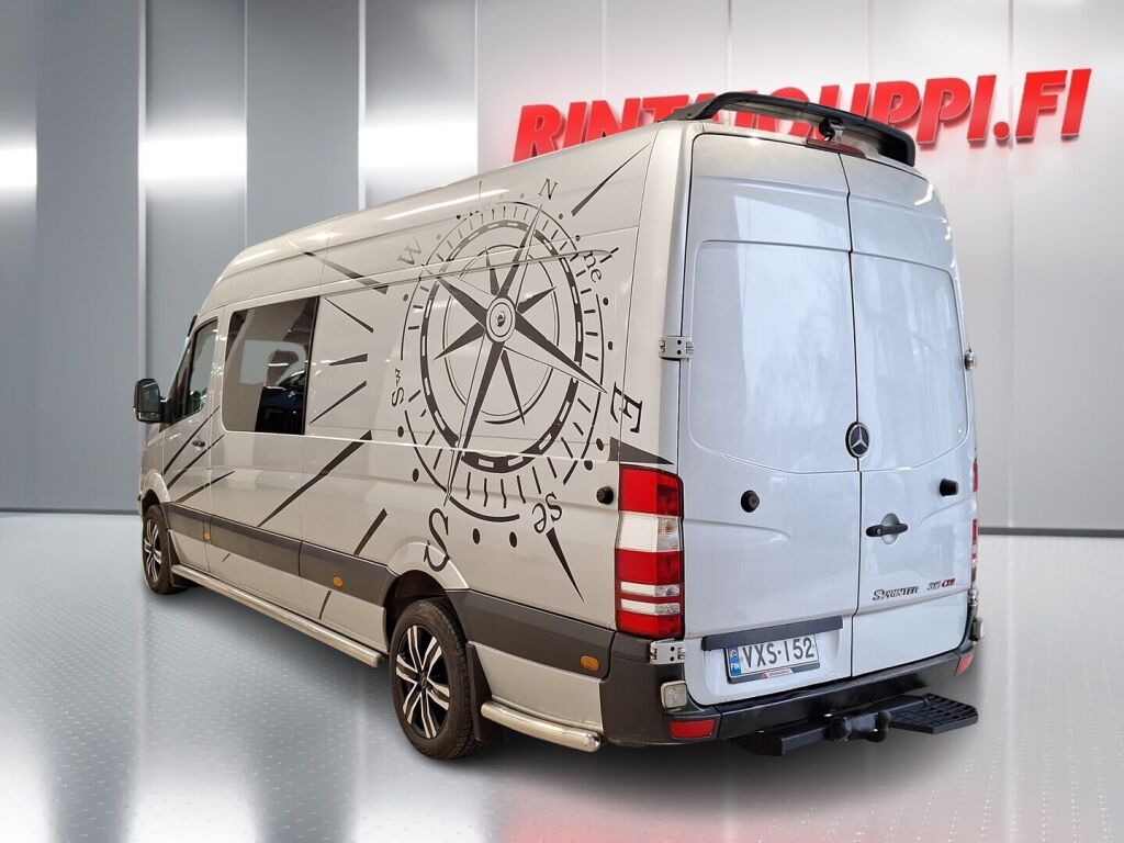 Mercedes-Benz Sprinter 2011 Valkoinen