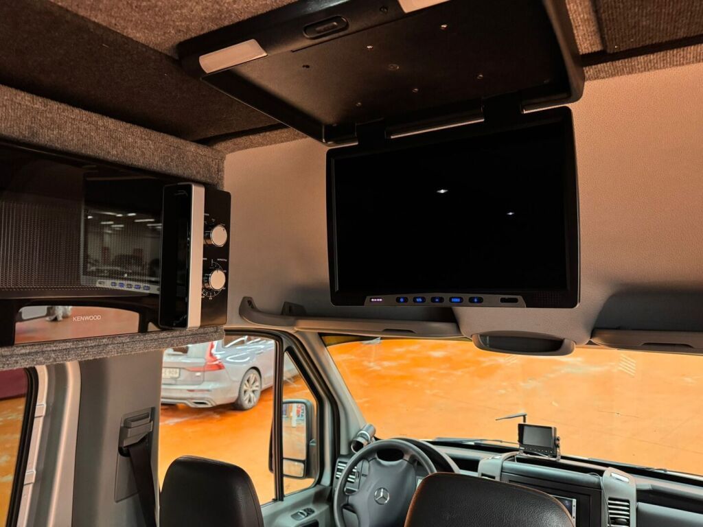 Mercedes-Benz Sprinter 2011 Valkoinen