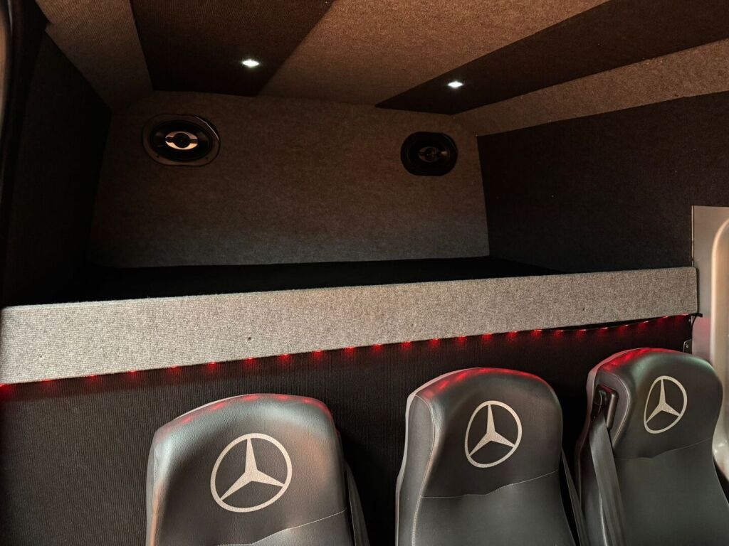 Mercedes-Benz Sprinter 2011 Valkoinen