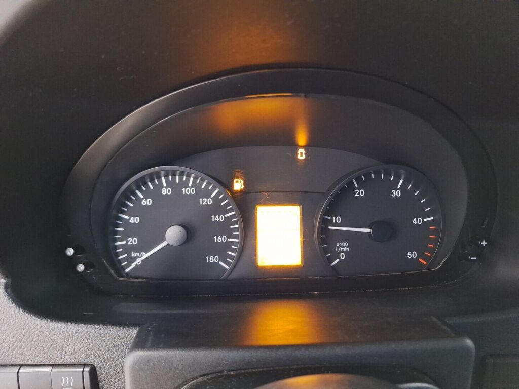 Mercedes-Benz Sprinter 2011 Valkoinen