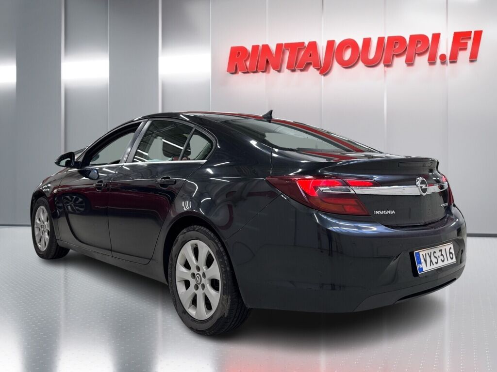 Opel Insignia 2015 Musta