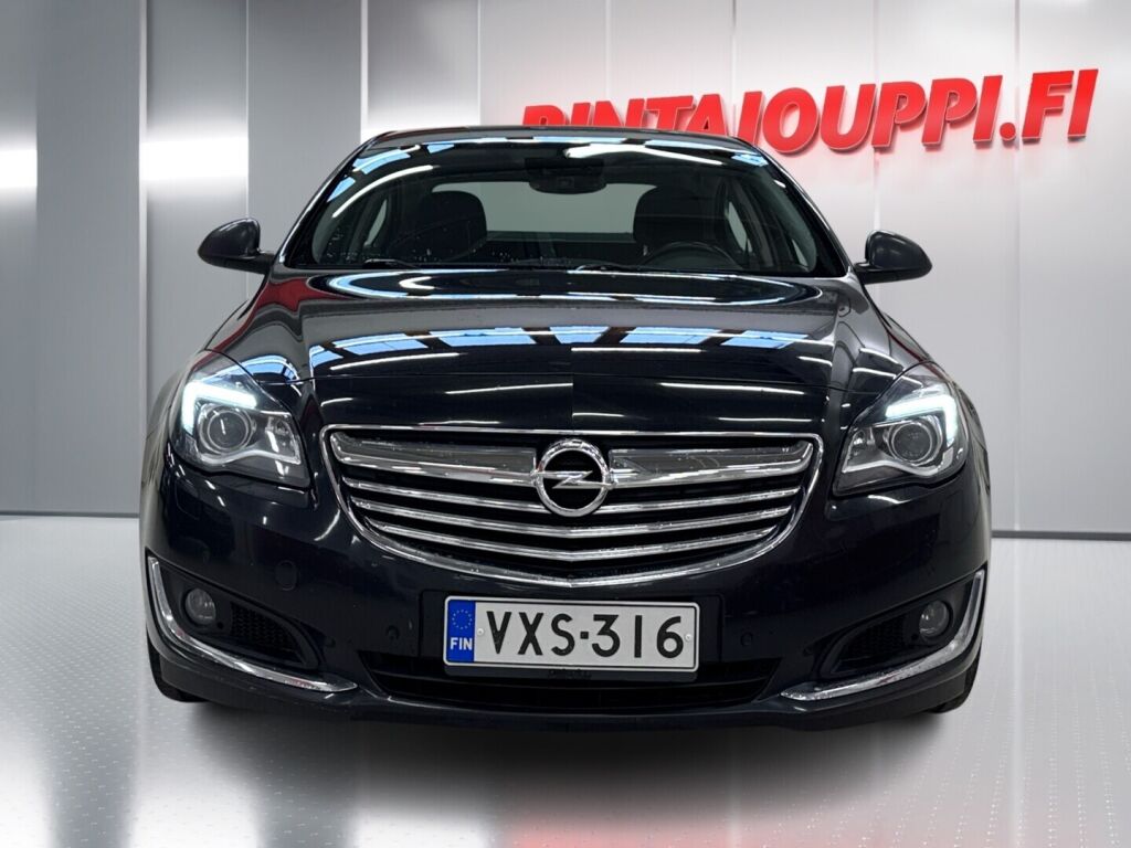 Opel Insignia 2015 Musta