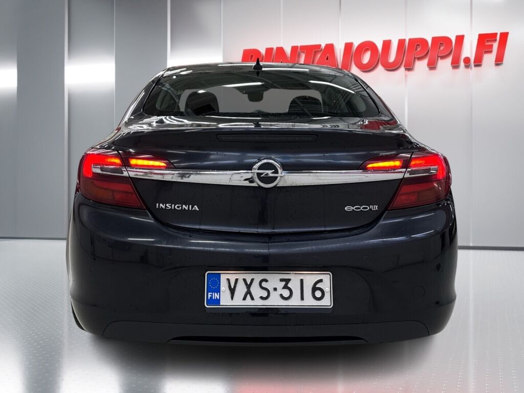 Opel Insignia 2015 Musta