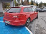 Seat Leon ST 2015 Punainen