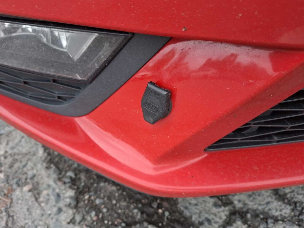 Seat Leon ST 2015 Punainen