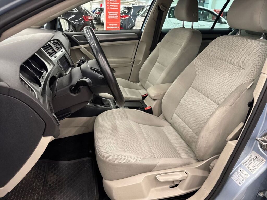Volkswagen Golf 2014 Sininen