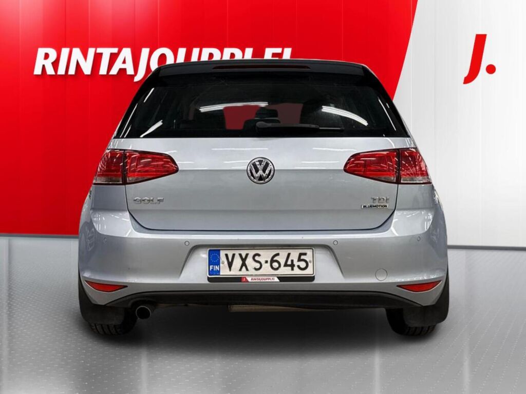 Volkswagen Golf 2014 Sininen
