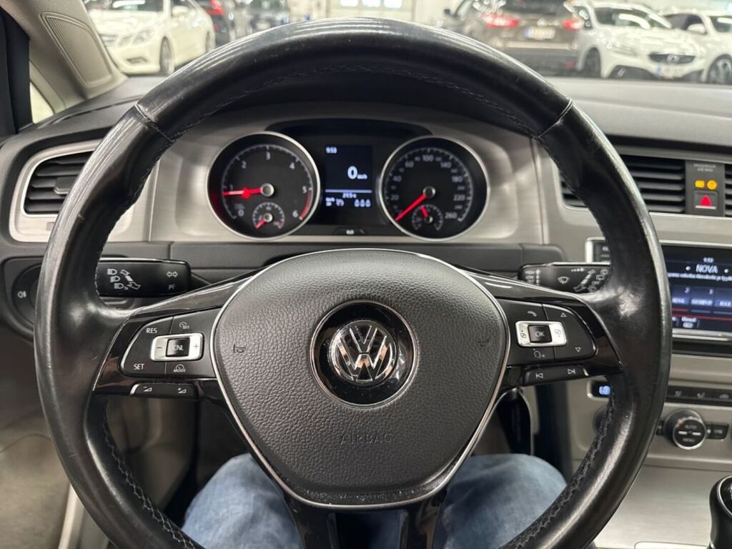 Volkswagen Golf 2014 Sininen