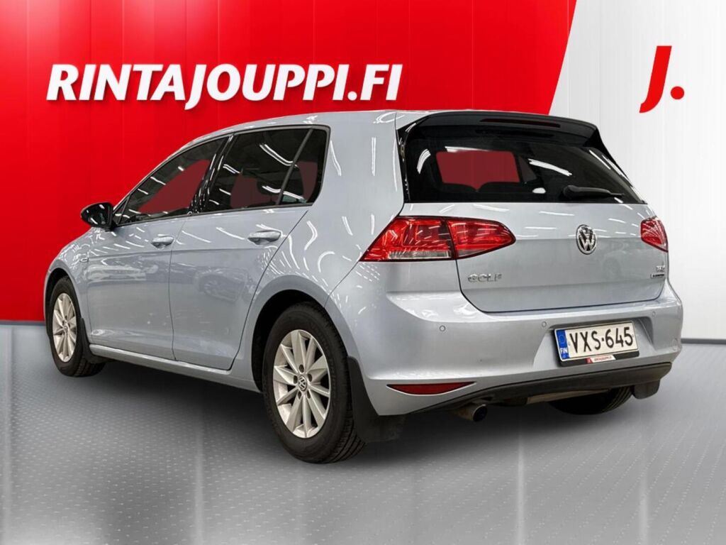 Volkswagen Golf 2014 Sininen