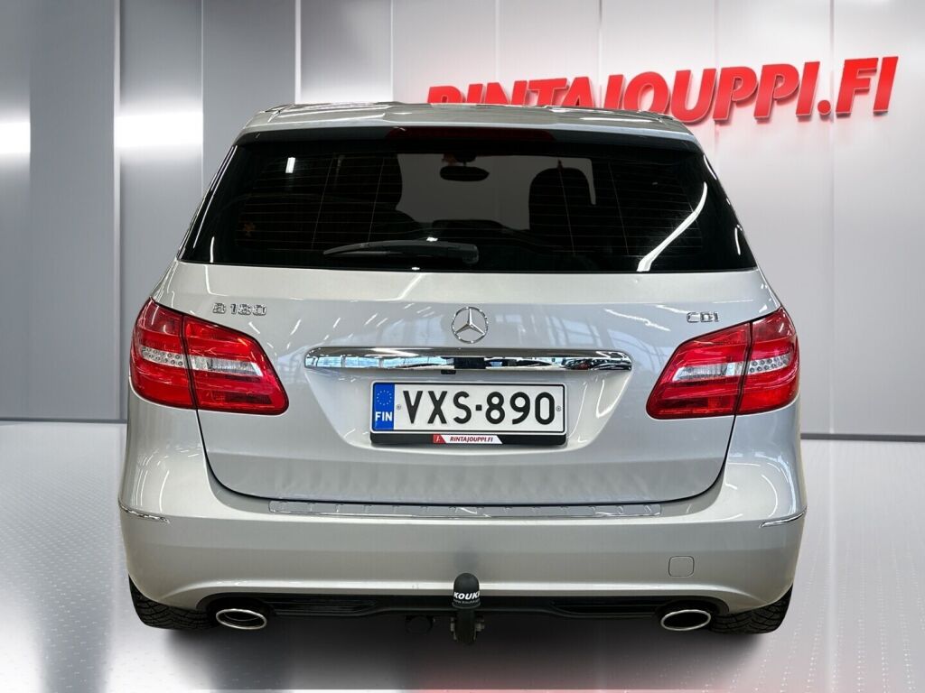 Mercedes-Benz B 2014 Harmaa