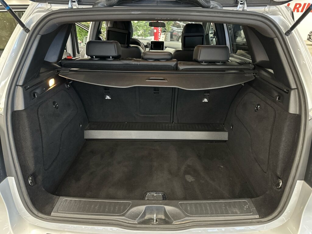 Mercedes-Benz B 2014 Harmaa